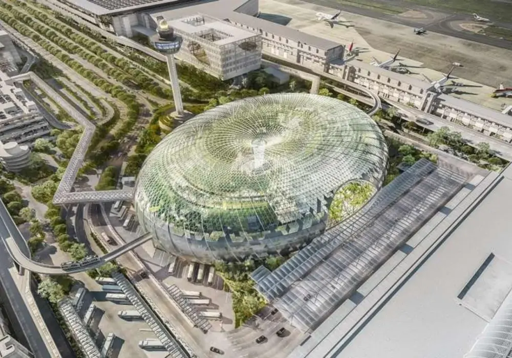 Lotnisko Changi - Jak sprawnie poruszać się po terminalach i Jewel?