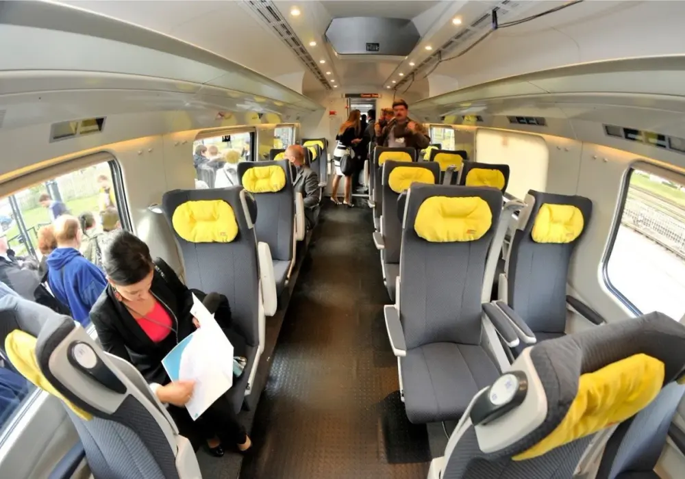 Jak rozłożyć fotel w Intercity - proste kroki, które musisz znać