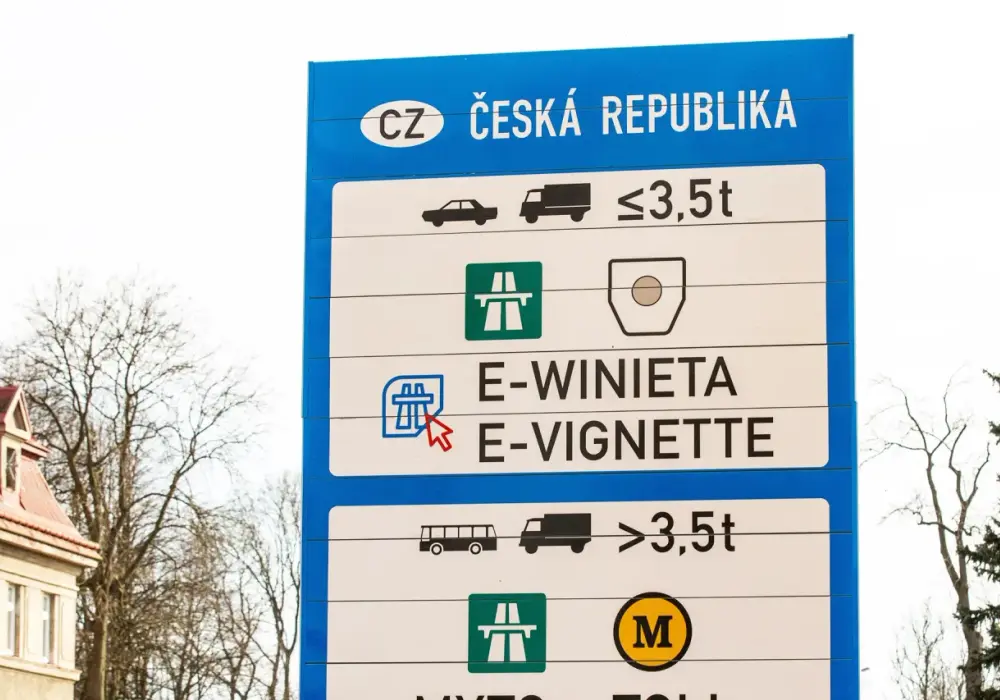 Winiety Czechy 2026 - Ceny, mapa i jak uniknąć kosztownych błędów