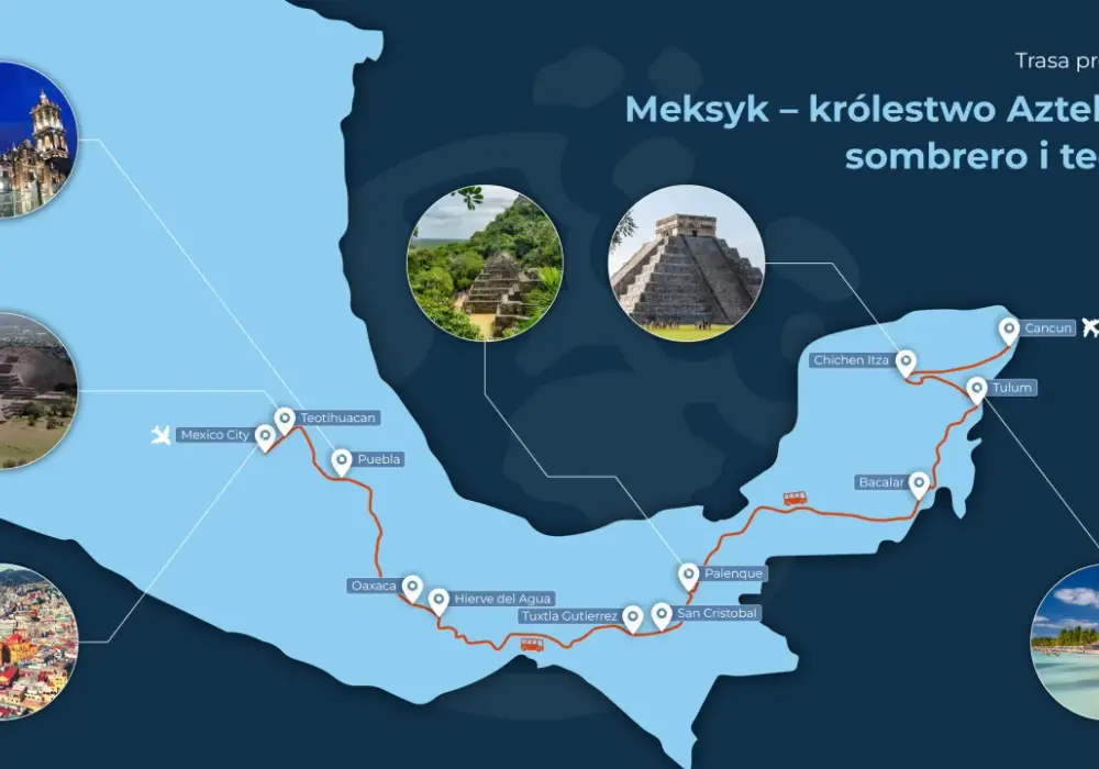 Gdzie leży Meksyk - Poznaj regiony i zaplanuj idealną podróż