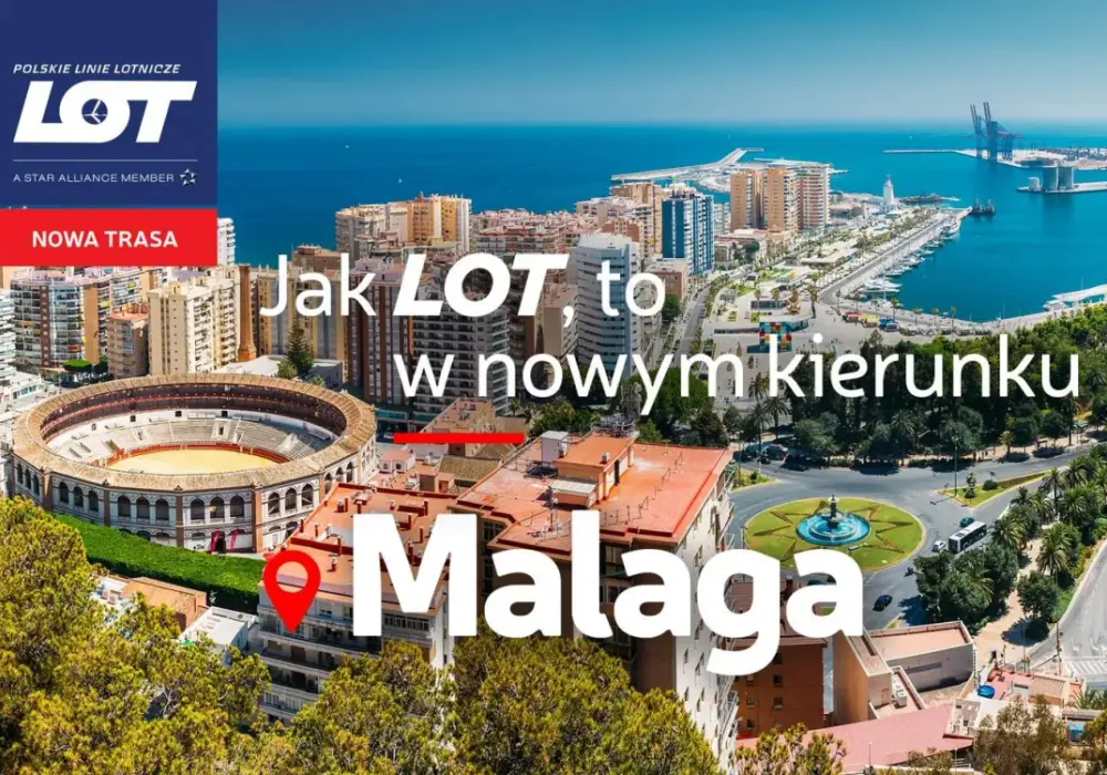 Loty do Malagi - jak wybrać najlepsze połączenie z Polski?
