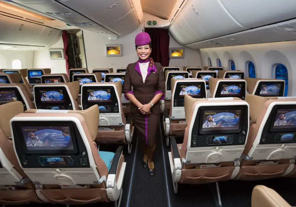 Etihad Airways opinie - Komfort na pokładzie czy trudna obsługa?