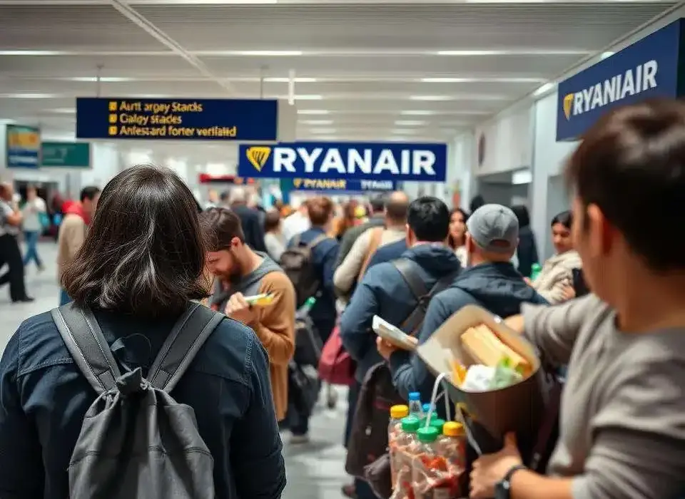 Czy można przewozić wędliny w bagażu podręcznym Ryanair? Oto ważne zasady