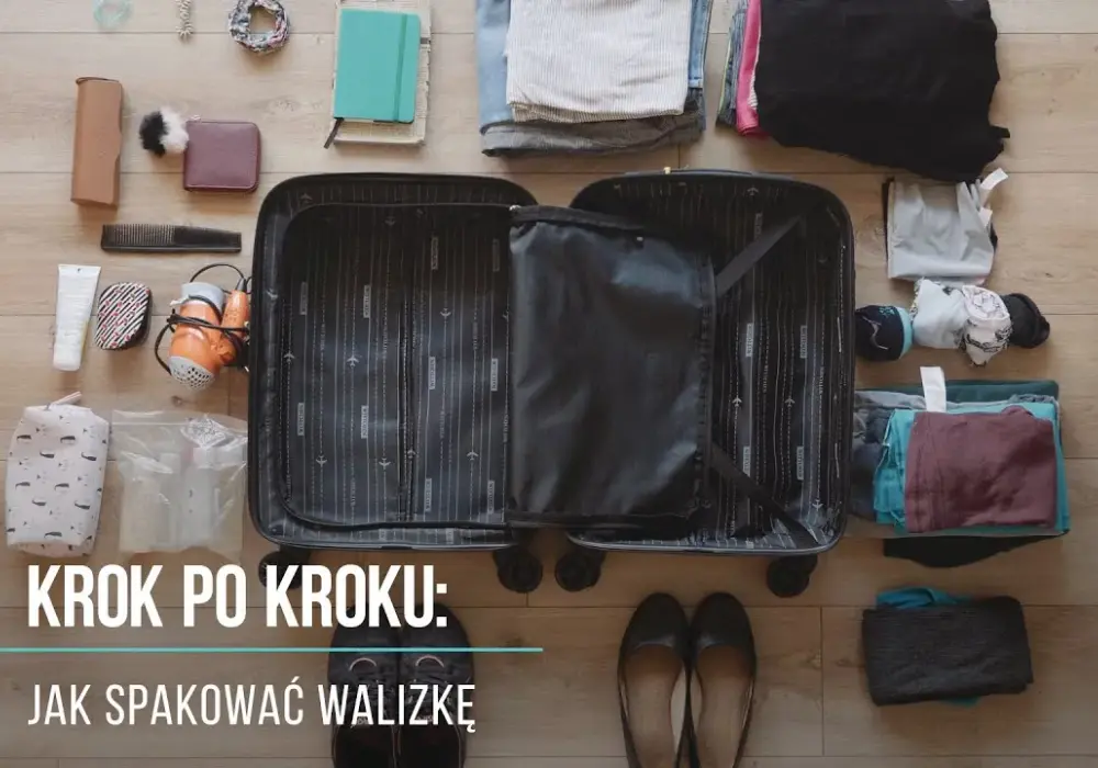 Jak spakować walizkę na 3 tygodnie i uniknąć zbędnego bagażu