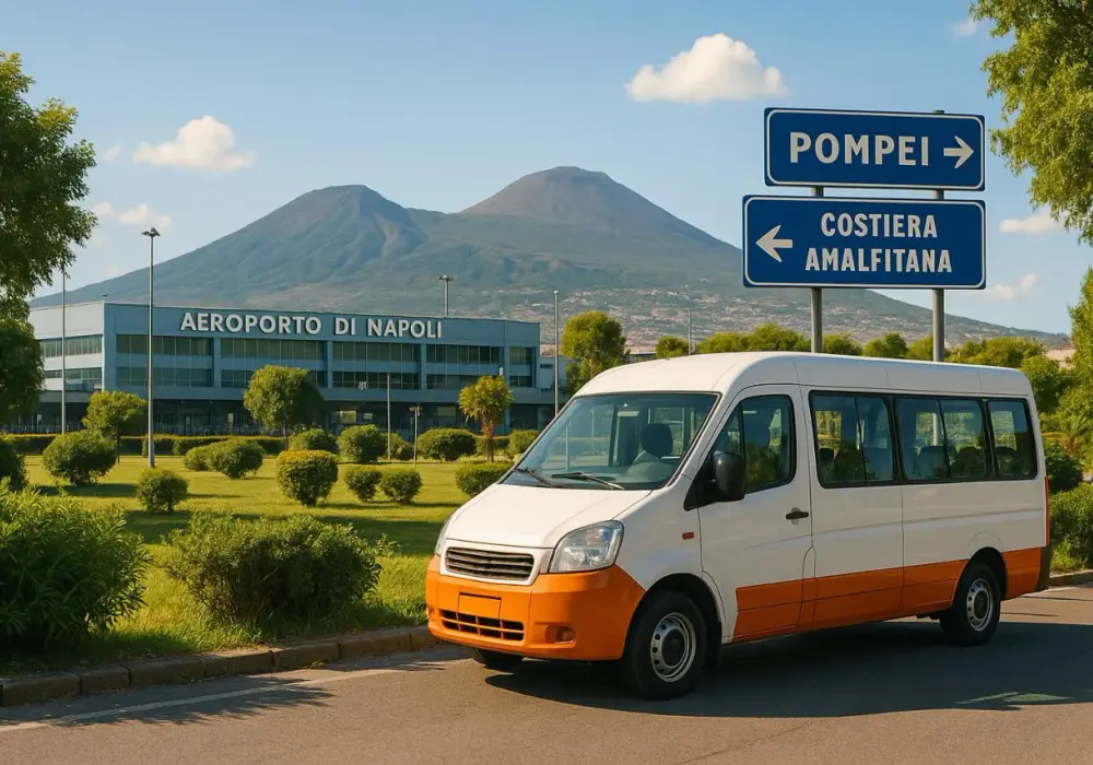 Neapol jak dojechać z lotniska - najlepsze opcje transportu bez stresu