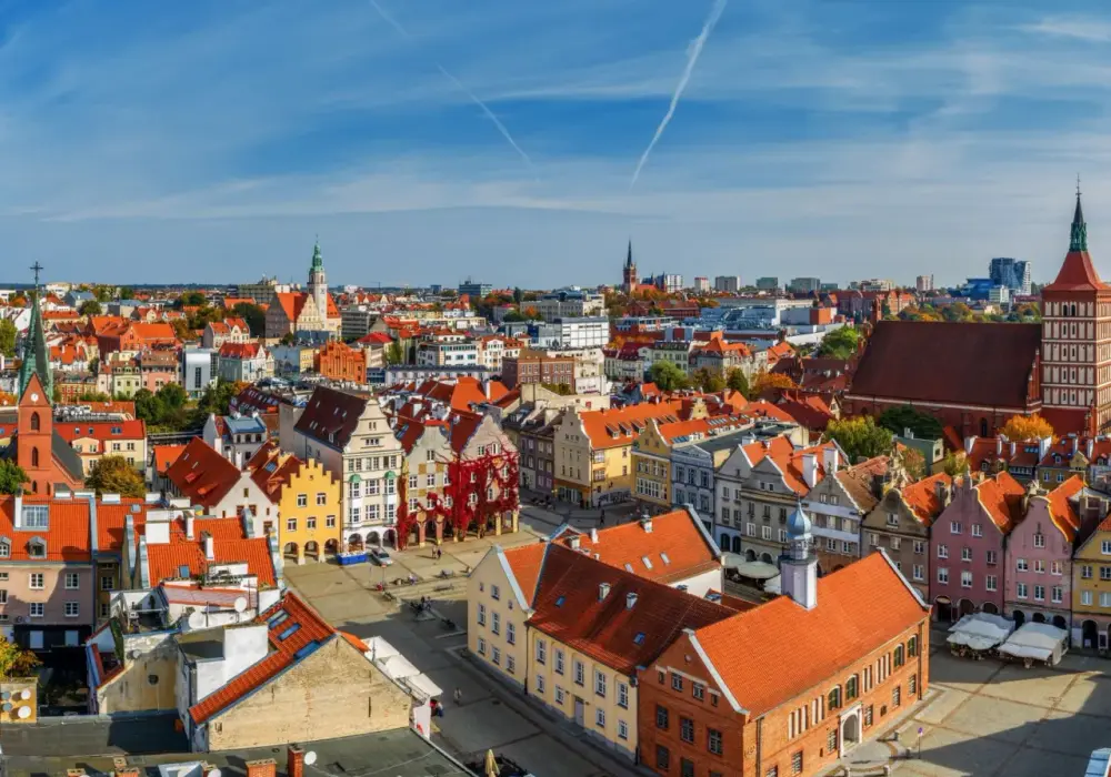 Olsztyn atrakcje: odkryj najciekawsze miejsca, które musisz zobaczyć
