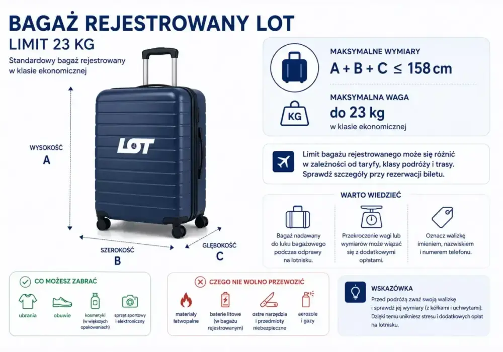 Ile kosztuje dokupienie bagażu na lotnisku? Sprawdź ceny i porady