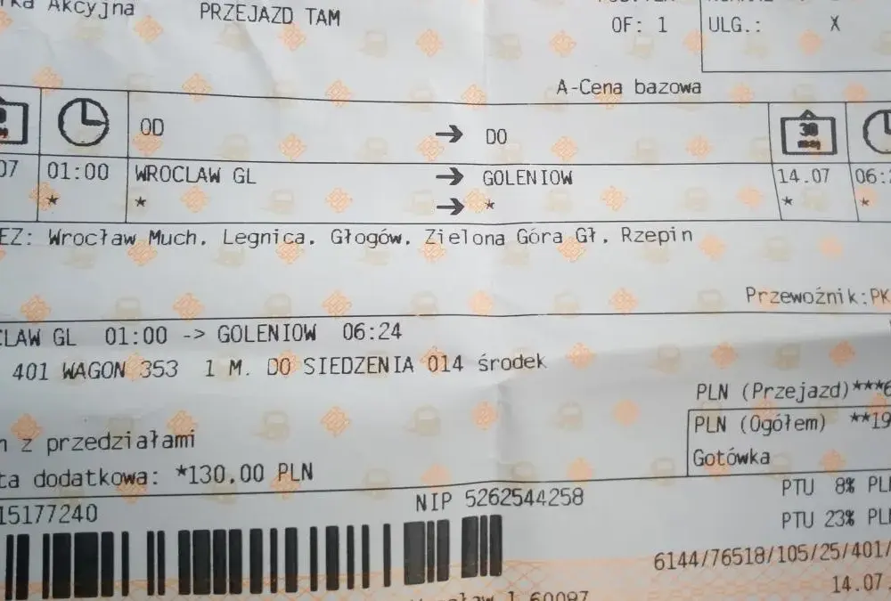 Jak anulować bilet PKP Intercity i uniknąć zbędnych kosztów
