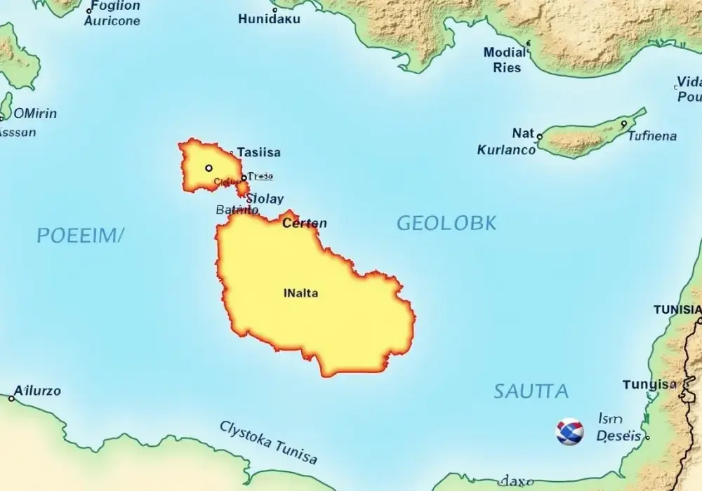 Gdzie leży Malta - Położenie, wyspy i praktyczny przewodnik