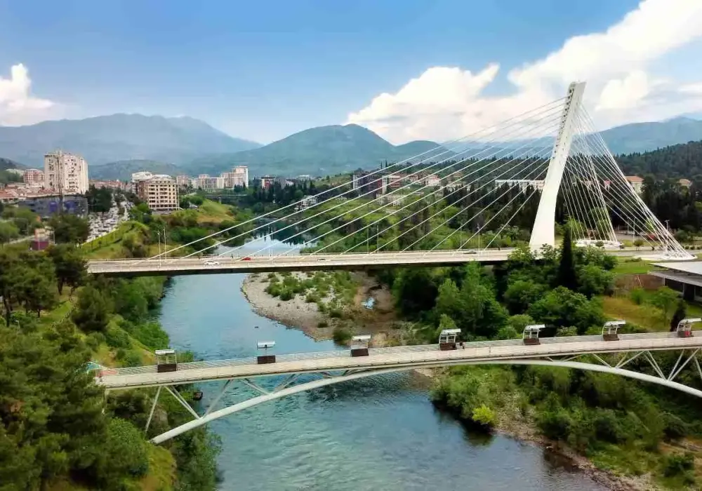 Czarnogóra Podgorica atrakcje: odkryj ukryte skarby stolicy