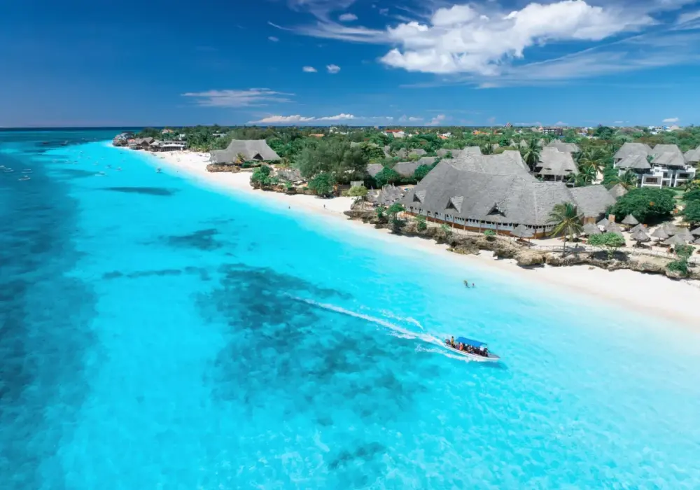 Zanzibar w lutym - Pogoda, temperatura i praktyczny przewodnik
