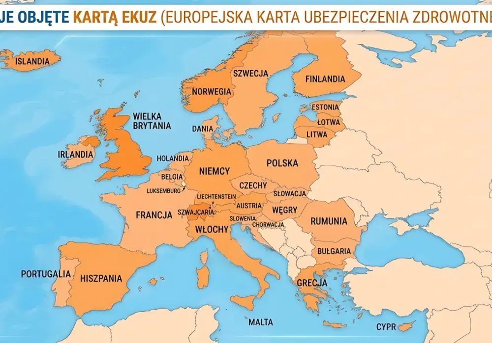 Ubezpieczenie na Słowację - Czy EKUZ wystarczy? Poradnik