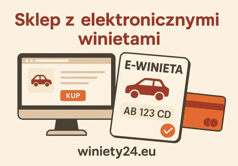 Czeska winieta elektroniczna 2026 - Jak kupić oficjalnie i bez kar?