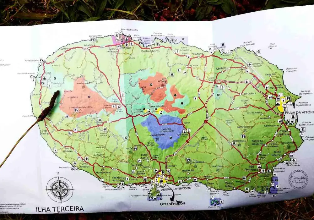 Gdzie leżą Azory - Poznaj mapę i dowiedz się, jak zaplanować podróż