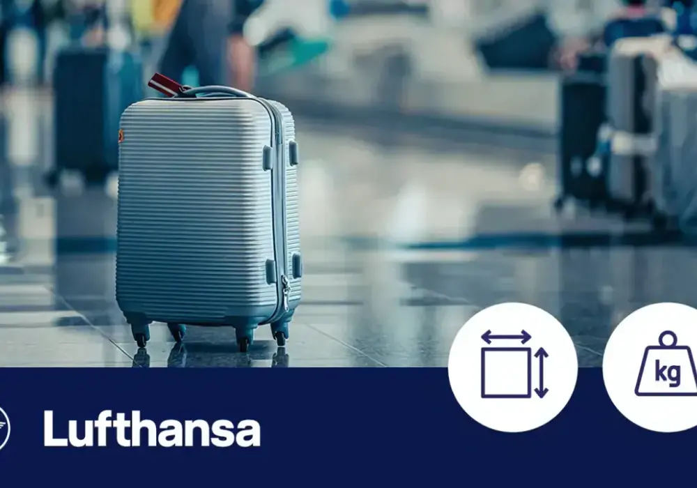 Lufthansa bagaż podręczny - Poznaj wymiary i uniknij problemów