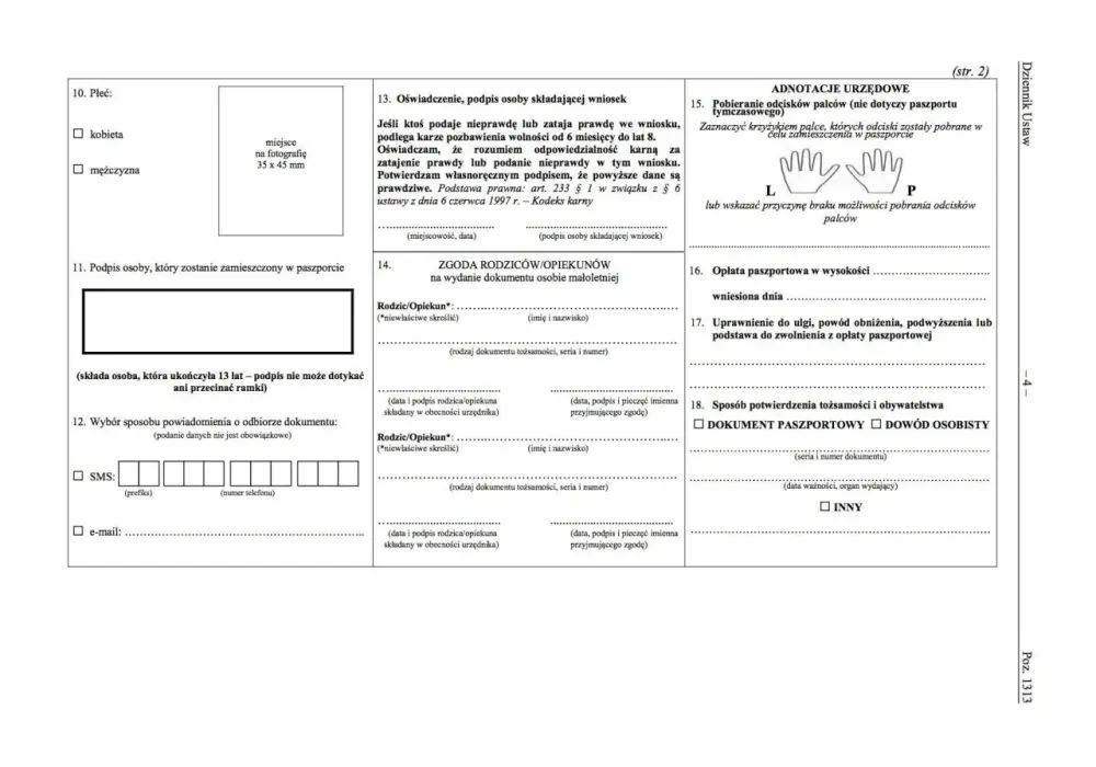 Gdzie znaleźć wniosek o paszport? Sprawdź, jak go zdobyć łatwo