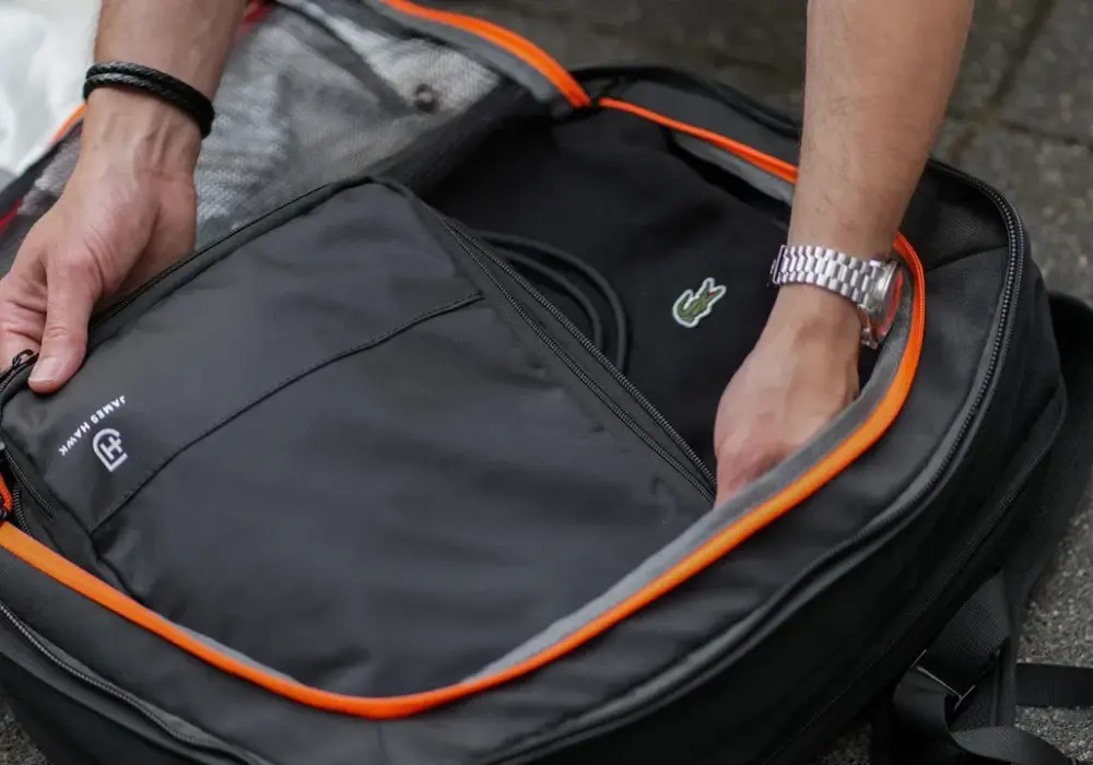 Plecak otwierany jak walizka 30l – wygoda i porządek w podróży