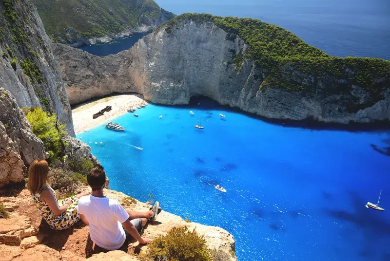 Najpiękniejsze miejsca na Zakynthos, które musisz zobaczyć w życiu