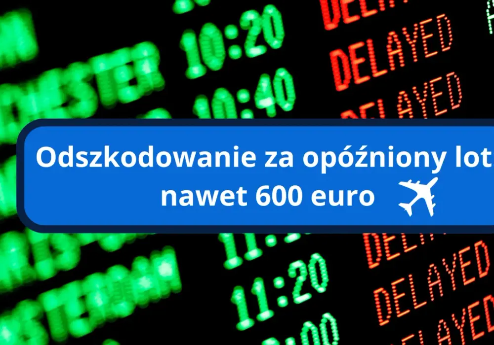 Odwołany lot - Jak uzyskać do 600 euro odszkodowania i zwrot?