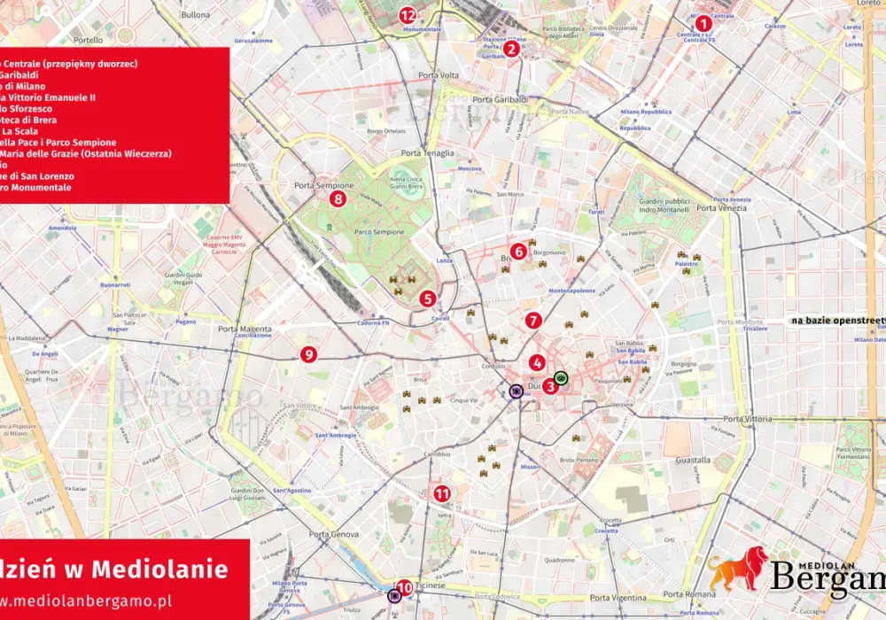 Mediolan w jeden dzień - Gotowy plan zwiedzania bez pośpiechu