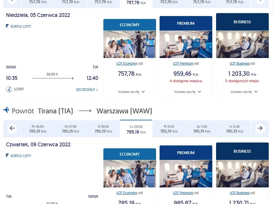 Ile kosztuje lot do Albanii? Ceny biletów i najlepsze oferty
