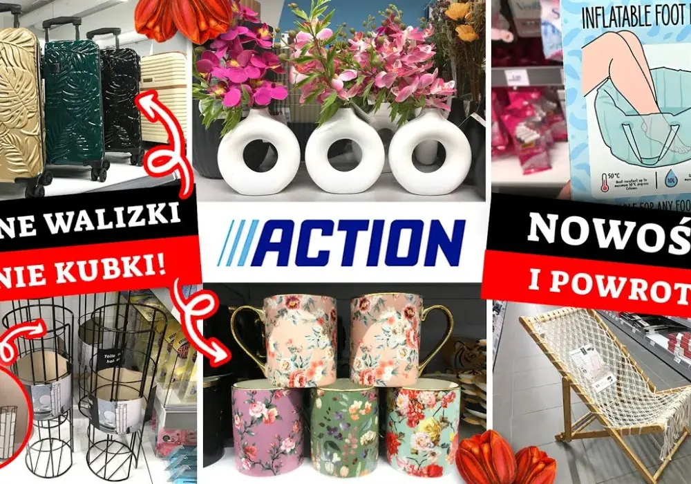 Czy w Action są walizki? Sprawdź dostępne modele i ceny