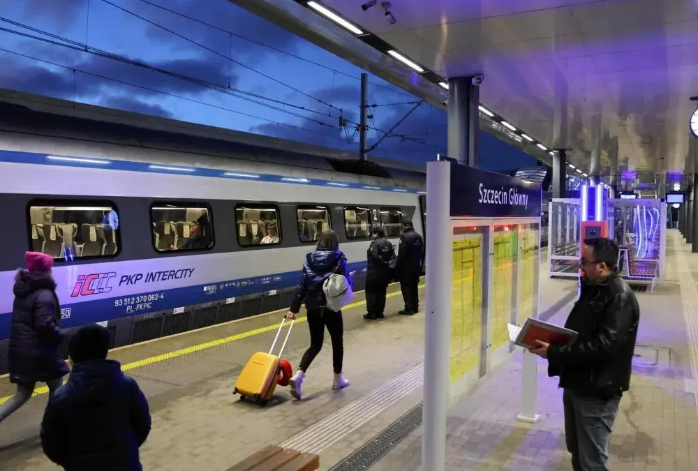 Pkp intercity gdzie jest pociąg - śledź na żywo i uniknij opóźnień