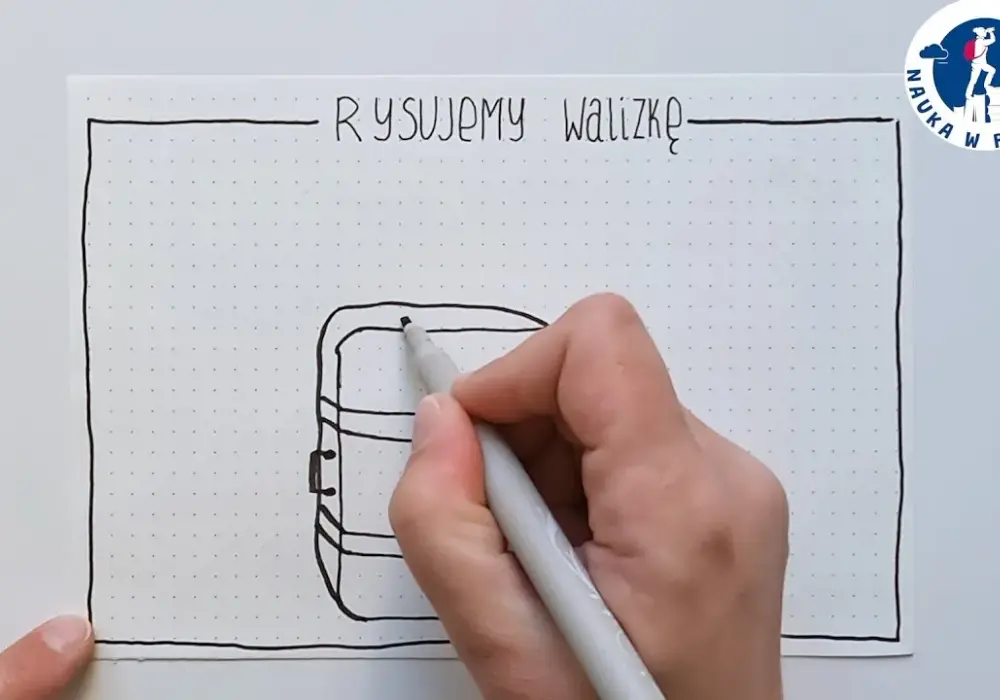 Jak narysować walizkę krok po kroku – proste techniki rysowania