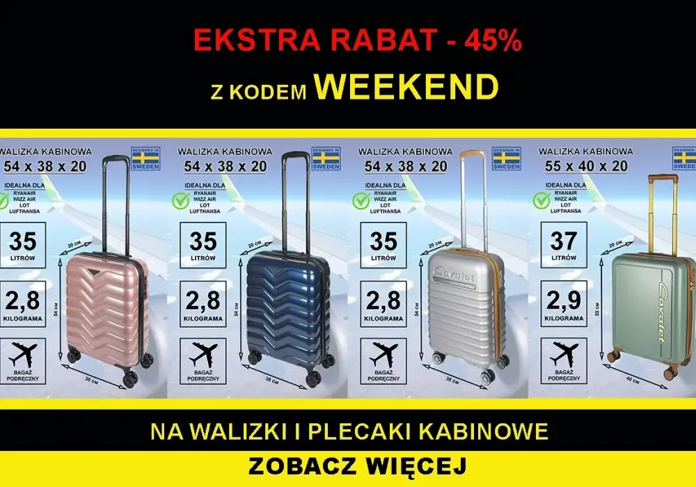 Przedmiot osobisty Ryanair 40x30x20 cm - Jak uniknąć dopłat?