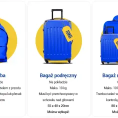 Ile może ważyć bagaż podręczny Ryanair? Sprawdź limity i wymiary