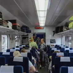 Gdzie bagaż w pociągu Intercity? Oto ważne zasady i miejsca przechowania