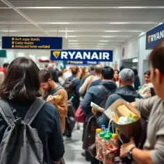 Czy można przewozić wędliny w bagażu podręcznym Ryanair? Oto ważne zasady