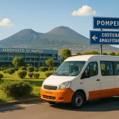 Neapol jak dojechać z lotniska - najlepsze opcje transportu bez stresu