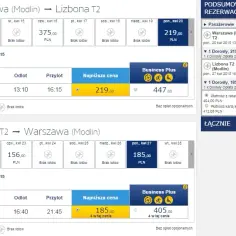 Ile trwa lot z Lizbony do Warszawy? Sprawdź czas podróży i więcej