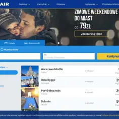Ryanair oferuje tanie loty z Wrocławia, np. do Warszawy za 9 zł. Szukaj okazji, by latać jak za 1 zł!