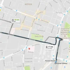 Jak dojechać z dworca PKP do zoo w Poznaniu - proste trasy i ceny