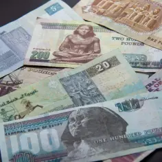 Różne banknoty egipskie, od 1 do 200 funtów. Planujesz podróż i zastanawiasz się, jakie dolary do Egiptu? Lepiej zabrać funty egipskie!