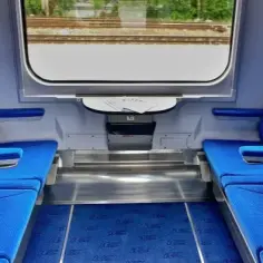 Jak wygląda pociąg intercity w środku? Komfort i udogodnienia, które zaskakują