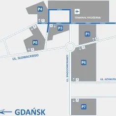 Jak dojechać na lotnisko w Gdańsku z dworca PKP bez stresu?
