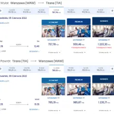 Ile kosztuje lot do Albanii? Ceny biletów i najlepsze oferty