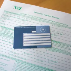 Wniosek o EKUZ. Czasem ekuz ile się czeka, ale warto mieć go przy sobie.