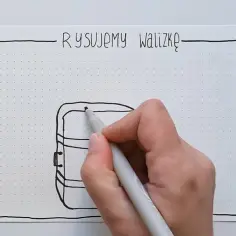 Jak narysować walizkę krok po kroku – proste techniki rysowania