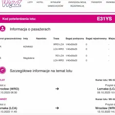 Jak wygląda bilet lotniczy Wizz Air? Oto, co musisz wiedzieć