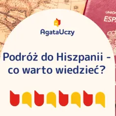 Podróż do Hiszpanii - czy do Hiszpanii trzeba paszport? Paszport UE i mapa świata sugerują przygotowania do wyjazdu.