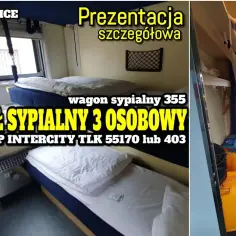 Jak wygląda wagon sypialny w Intercity? Udogodnienia, komfort i więcej