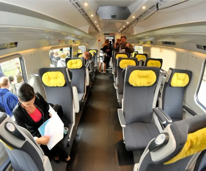 Jak rozłożyć fotel w Intercity - proste kroki, które musisz znać