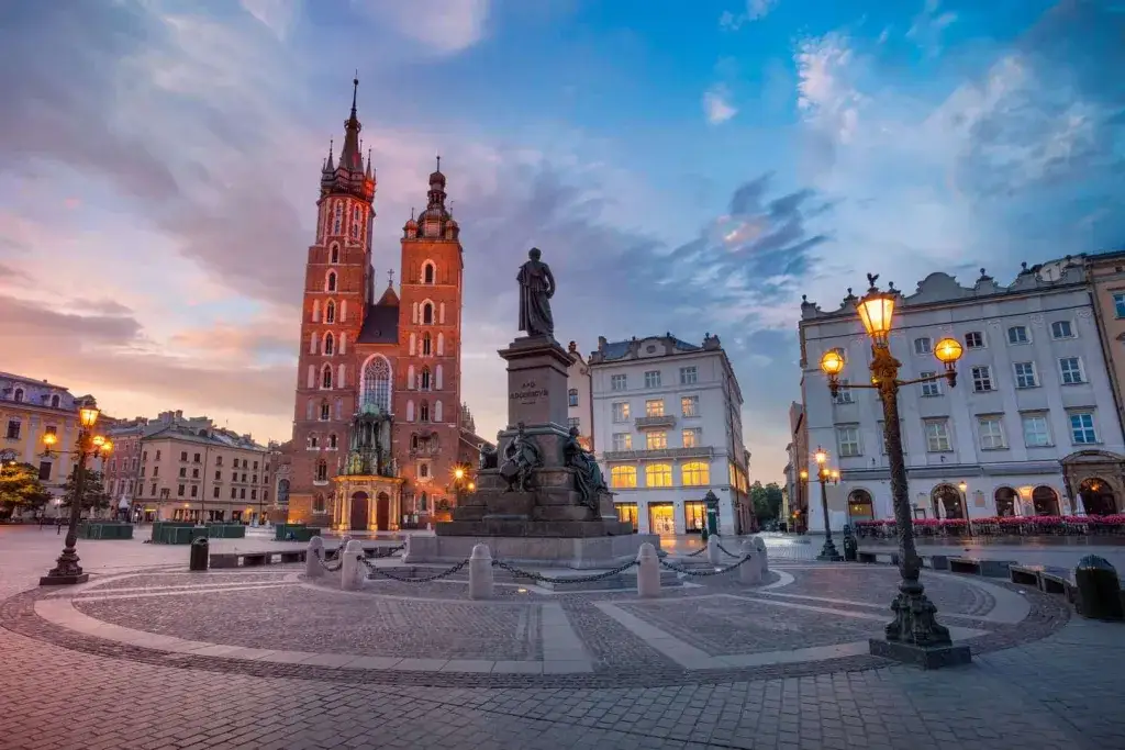 Zdjęcie Jak dojść z dworca głównego w Krakowie do rynku w 10 minut