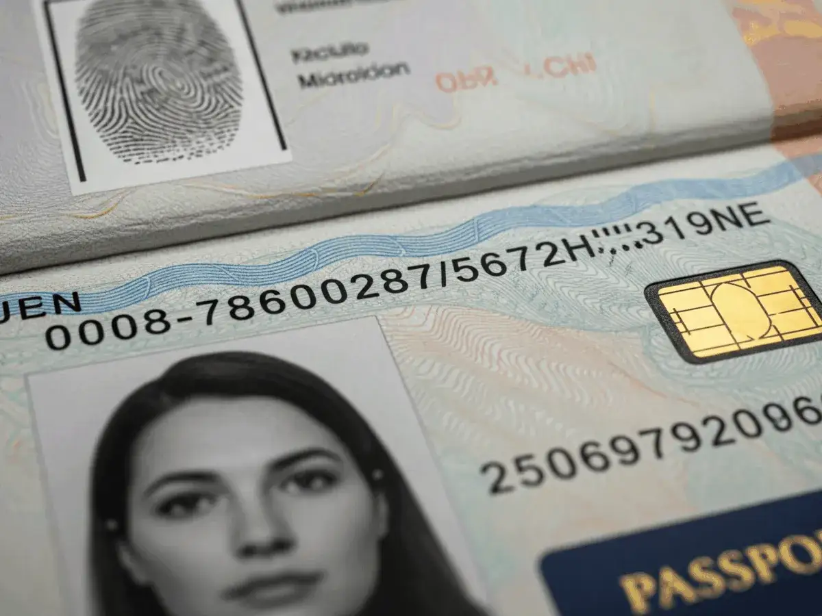 Paszport biometryczny co to? Dokument z odciskiem palca, zdjęciem i chipem, potwierdzający tożsamość.