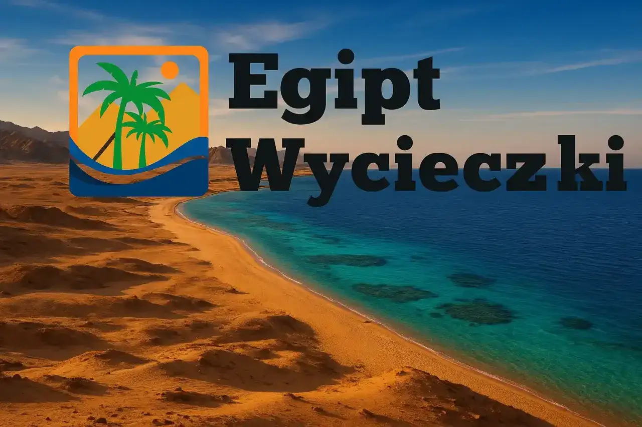 Piękna plaża i turkusowe morze w Egipcie. Czy w Egipcie jest teraz bezpiecznie na wakacje?