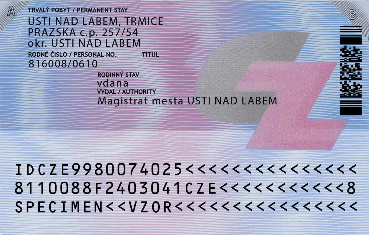 Czeski dokument pobytowy. Czy do Czech potrzebny jest paszport? Nie, jeśli masz taki dokument.